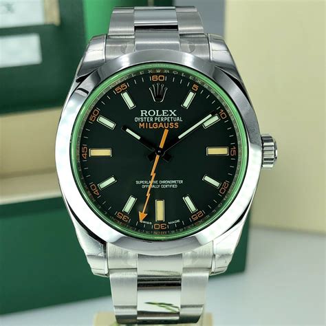 numero seriale rolex milgauss gv|rolex milgauss price chart.